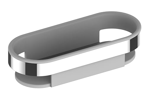 Keuco Smart.2 Duschablage Duschkorb zum Bohren für die Dusche Metall verchromt/weiß, 14758-010100, Silber Keuco Smart.2 Duschablage Duschkorb zum Bohren für die Dusche Metall verchromt/weiß, 14758-010100, Silber von Keuco