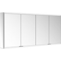 Keuco Spanplattenschraube Royal Modular 2.0 beleuchtet 160x70x16cm, o. Steckd., Vorbau, 4 Türen von Keuco