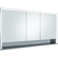 Keuco Spanplattenschraube kurze Türen Royal Lumos 140x73x13cm, m Abl, WE, 3-trg., si-elox von Keuco