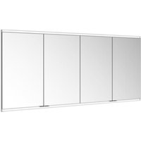 Keuco Spiegelschrank Royal Modular 2.0 1750x700x160mm, 4 Steckd., WE, 4-türig von Keuco
