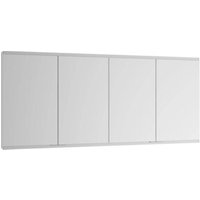 Keuco Spiegelschrank Royal Modular 2.0 175x90x12cm, 4 Steckd., Vorbau, 4 Türen von Keuco