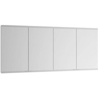 Keuco Spiegelschrank Royal Modular 2.0 2000x700x160mm, o. Steckd., WE, 4 Türen von Keuco