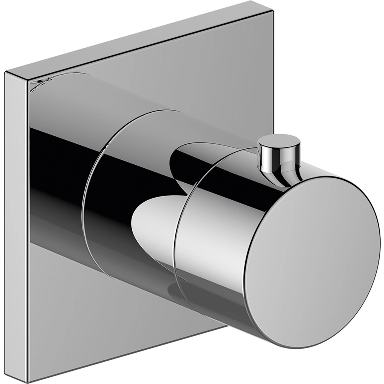 Keuco Thermostatbatterie IXMO 59553 eckig Chrom UP-Montage von Keuco