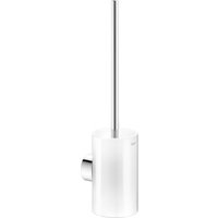 Keuco WC-Bürstengarnitur REVA 12864 Wd.Mod., m Echtkr.-Glas matt., verchromt von Keuco