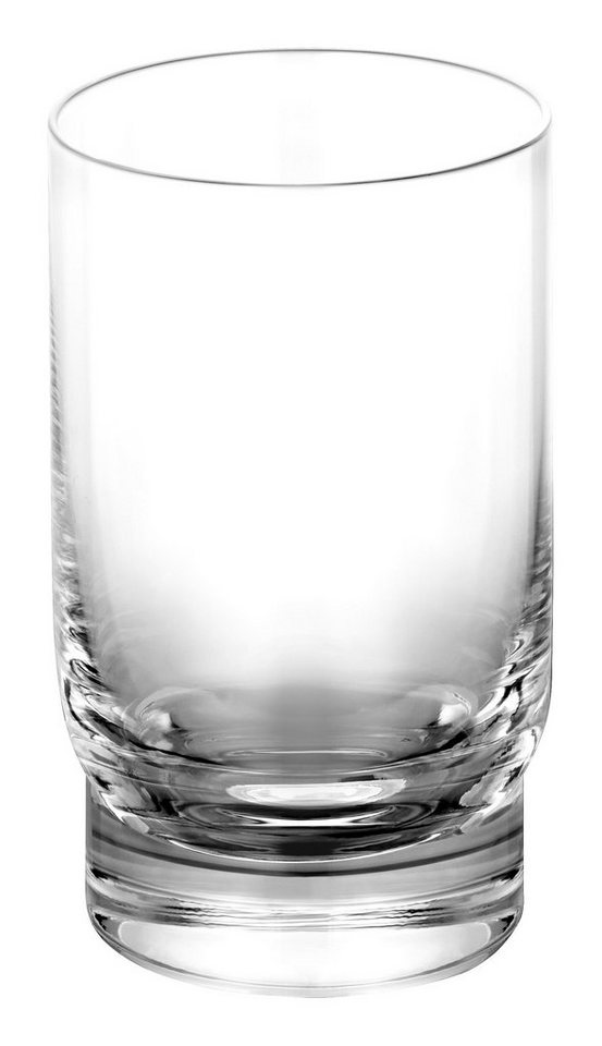 Keuco Zahnputzbecher Plan, Echtkristall-Mundglas für Glashalter 14950 - Klar von Keuco