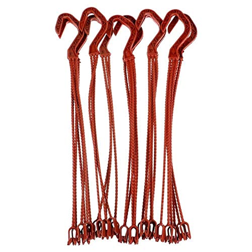 10 Teile/Satz Blumentöpfe Aufhänger Haken Blumentöpfe Hängen Becken Aufhänger Garten Korb Halter Hängende Ketten Garten Zubehör von Keuyeo