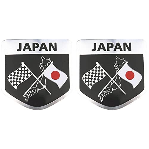 Japanische Flagge Auto Aufkleber Aufkleber 2 Teile/Satz 3D Aluminium Körper Aufkleber Auto Motorrad Dekor Aufkleber Auto Styling Zubehör Japanische Flagge Auto Aufkleber Aufkleber 2 Teile/Satz 3D Aluminium Körper Aufkleber Auto Motorrad Dekor Aufkleber Auto Styling Zubehör von Keuyeo