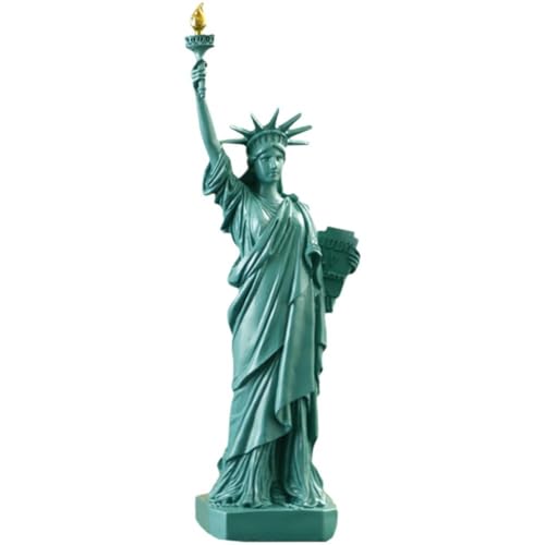 Keuyeo Retro-Freiheitsstatue, Figur, Skulptur, Kunstharz, Ornamente, Göttin, Freiheitsstatue, Desktop-Sammlung, Souvenirs, Heimbüro-Dekoration Keuyeo Retro-Freiheitsstatue, Figur, Skulptur, Kunstharz, Ornamente, Göttin, Freiheitsstatue, Desktop-Sammlung, Souvenirs, Heimbüro-Dekoration von Keuyeo