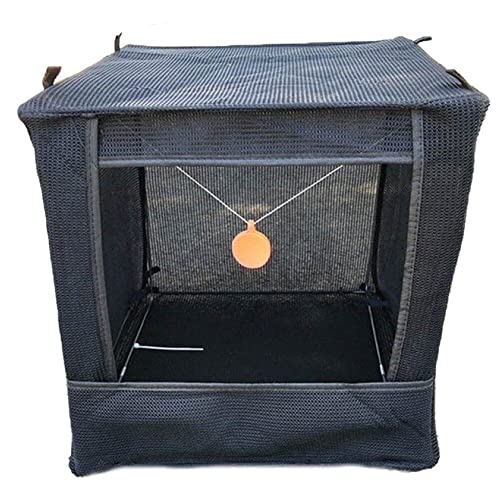 Slingshot Schalldämpfer Fall Tragbare Faltbare Schleuder Ziel Box Ziel Praxis Werkzeug Schleuder Munition Recycle Kind Erwachsene Ausbildung Spielzeug von Keuyeo