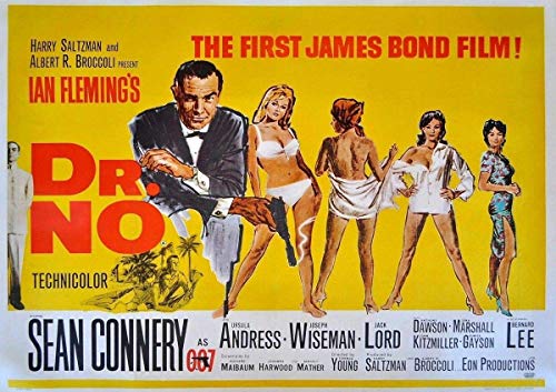 James Bond Dr No Sean Connery Metall-Wandkunst Blechschilder Warnung Tier lustig Restaurant Bar Band frisch verheiratet Geburtstag Party Weihnachten James Bond Dr No Sean Connery Metall-Wandkunst Blechschilder Warnung Tier lustig Restaurant Bar Band frisch verheiratet Geburtstag Party Weihnachten von Keviewly