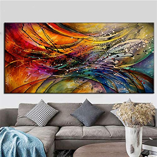 DIY 5D Diamant Painting Bilder Voll Kit,Berühmte Gebäudelandschaft Diamant Malerei Groß Kreuzstich Kristall Strass Malen nach Zahlen Stickerei Kunst Handwerk für Home Wand Dekor 60x120cm/24x48in T5003 von Kewier