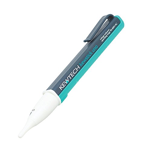 Kewtech KEWSTICK UNO, berührungsloser Spannungsprüfer/Spannungsstift im Taschenformat, LED, 90 bis 600 V von Kewtech