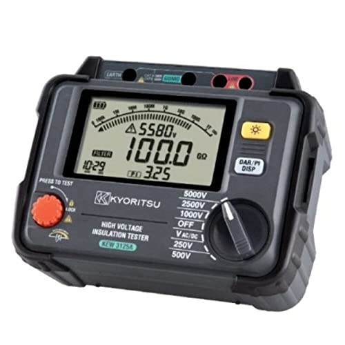 Kewtech kew3125 a Hohe Spannung Isolationsmessgerät, 5000 V von 共立電気計器