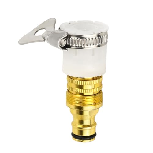15 – 23 mm Garten Wasserschlauch Anpassung Adapter aus Aluminiumlegierung Adapter US von Kexpery