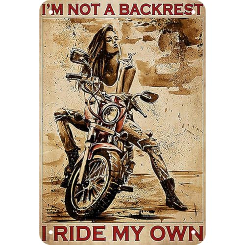 Blechschild für Motorrad, rechteckig, Malerei, Eisen, Wand, Dekoration, Haus, Bar, 30 x 40 cm Blechschild für Motorrad, rechteckig, Malerei, Eisen, Wand, Dekoration, Haus, Bar, 30 x 40 cm von Kexpery