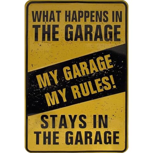Garage Vintage Blechschild 2D Wandposter Dekoration Haus Bar Retro Ideal Cafés Restaurants Pubs Malerei Garage Vintage Blechschild 2D Wandposter Dekoration Haus Bar Retro Ideal Cafés Restaurants Pubs Malerei von Kexpery