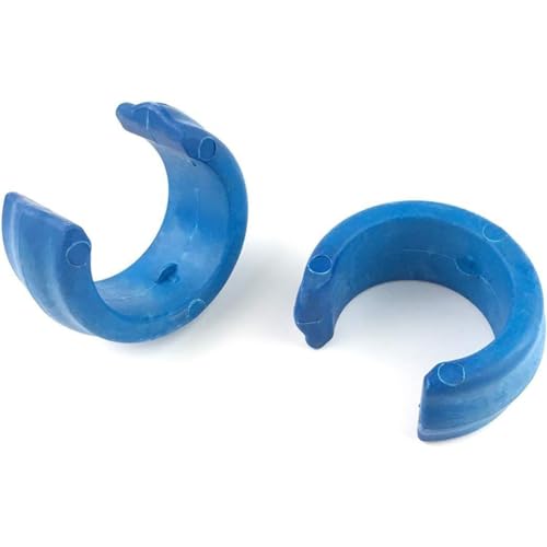 Kexpery 2-teiliges Poolreiniger-Schlauchgewichts-Set, Pool-Reinigungsschlauch-Gegengewichtsblock, Ersatz-Poolreiniger-Schlauchgewicht für Zodiac Baracuda W83247 X70105 (blau) von Kexpery