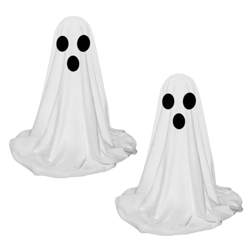 Kexpery 2PCS LED Halloween Geisterdekorationen mit Lichtergirlande for Haus Bar Party Kexpery 2PCS LED Halloween Geisterdekorationen mit Lichtergirlande for Haus Bar Party von Kexpery