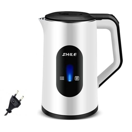 Kexpery 3L -Strom in Edelstahl mit automatischer Anzeige schneller Heizung for Tee und Kaffee von Kexpery