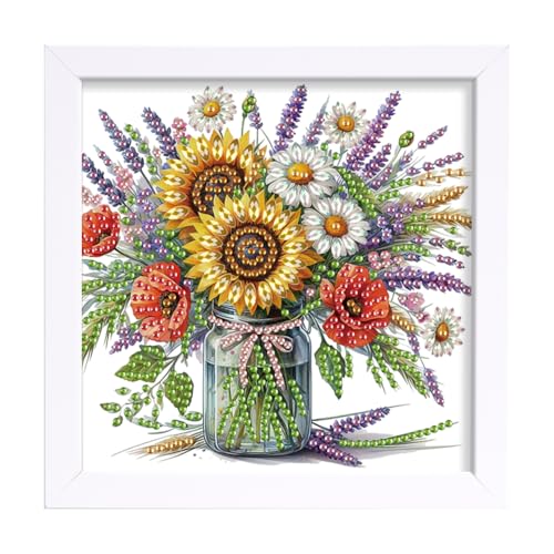 Kexpery 5D-Diamant-Malset, teilweise, Schmetterlingsblume, mit speziellen Perlen, einzigartige Form, DIY, Dekoration für Zuhause Kexpery 5D-Diamant-Malset, teilweise, Schmetterlingsblume, mit speziellen Perlen, einzigartige Form, DIY, Dekoration für Zuhause von Kexpery