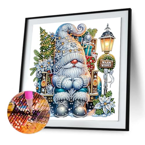 Kexpery 5d Paint Kit Special Weihnachten for Innenausstattung Einfach zu machen von Kexpery