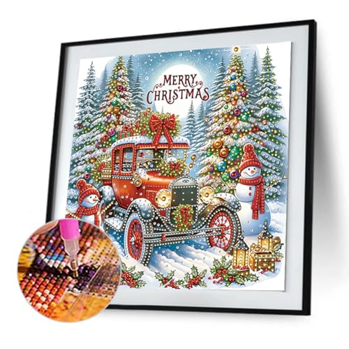 Kexpery 5d Paint Kit Special Weihnachten for Innenausstattung Einfach zu machen von Kexpery
