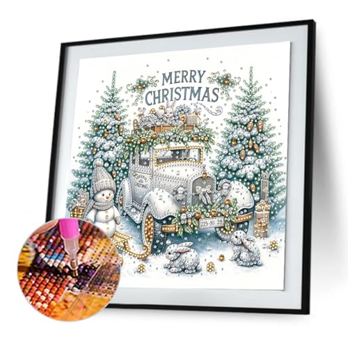 Kexpery 5d Paint Kit Special Weihnachten for Innenausstattung Einfach zu machen von Kexpery