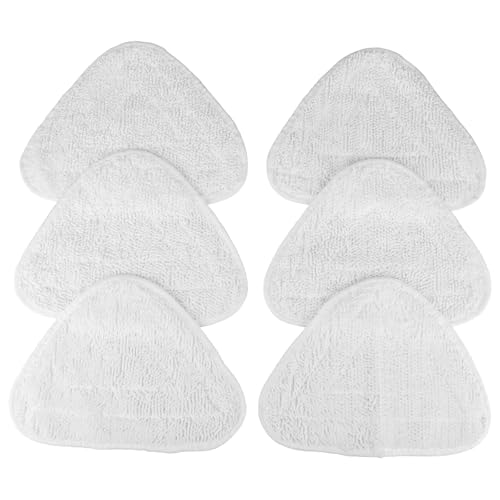 Kexpery 6pcs waschbarer dreieckiger Dampf Ersatzdampf leicht zu reinigen und boden und Fliesen Kexpery 6pcs waschbarer dreieckiger Dampf Ersatzdampf leicht zu reinigen und boden und Fliesen von Kexpery