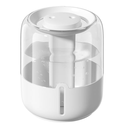 Kexpery Cooler Nebel cooler Nebelbefeuchter mit 3,8 l stilles Nachtlicht for Schlafzimmer und großes Zimmer von Kexpery