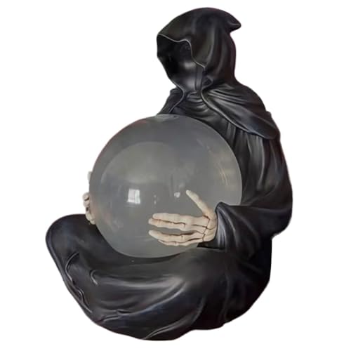 Kexpery Crystal Globe Lampe des Gottes des Todes führte eine gotische liquidene Wirkung for Halloween -Dekoration und hausgemachte Partei Kexpery Crystal Globe Lampe des Gottes des Todes führte eine gotische liquidene Wirkung for Halloween -Dekoration und hausgemachte Partei von Kexpery