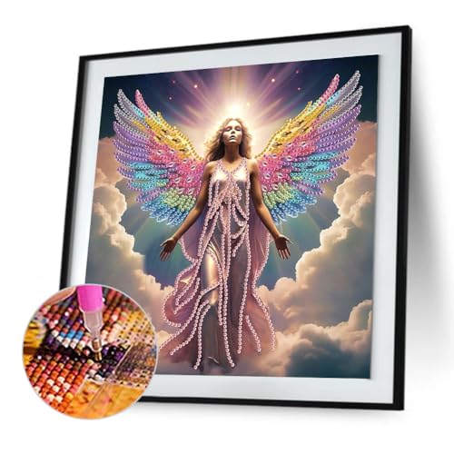Kexpery DIY 5d Partial Special Form Angel Crystal von Kexpery