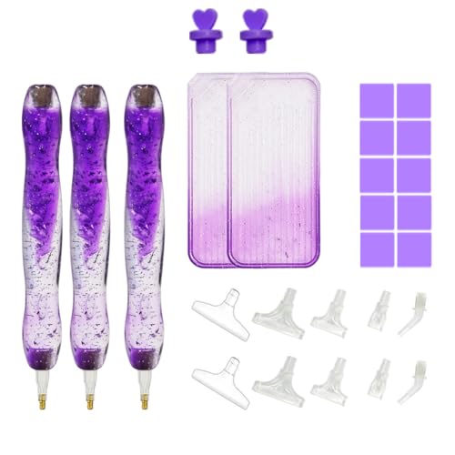 Kexpery Diamondmaler Stift mit verschiedenen Spitzen for Diamant DIY Art 5D Stickwerkzeuge for Schöpfer von Kexpery