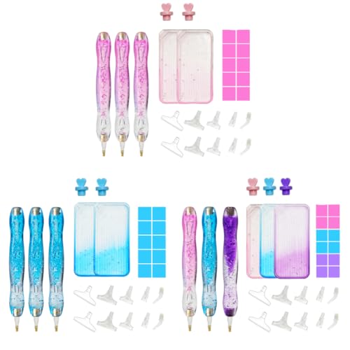 Kexpery Diamondmaler Stift mit verschiedenen Spitzen for Diamant DIY Art 5D Stickwerkzeuge for Schöpfer von Kexpery