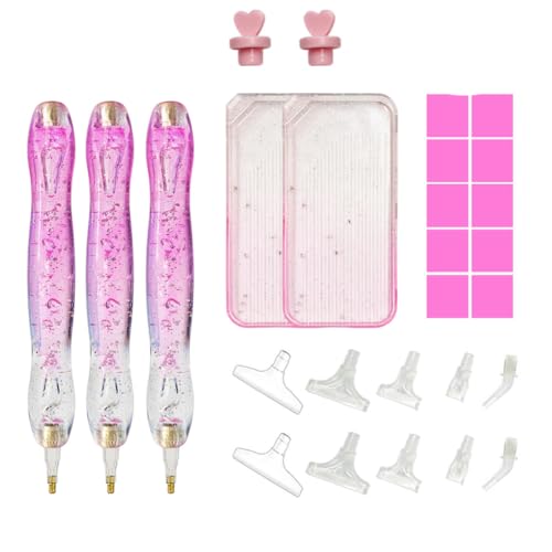 Kexpery Diamondmaler Stift mit verschiedenen Spitzen for Diamant DIY Art 5D Stickwerkzeuge for Schöpfer von Kexpery