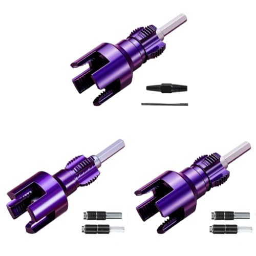 Kexpery Dreharbeiten for Wasserrohre doppelseitiges Doppelwerkzeug for interne und externe Fäden einfach zu bedienen Kexpery Dreharbeiten for Wasserrohre doppelseitiges Doppelwerkzeug for interne und externe Fäden einfach zu bedienen von Kexpery