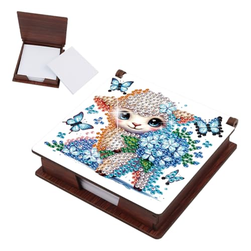 Kexpery Edelsteinkleber Notizbücher wünschen Flaschen Kit des Mosaiks mit 160 Blättern for DIY -Handwerkskunst von Kexpery