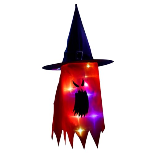 Kexpery Geisterlichter leuchtender Hexenhüte for Halloween -Außen- und Innenausstattung Kexpery Geisterlichter leuchtender Hexenhüte for Halloween -Außen- und Innenausstattung von Kexpery