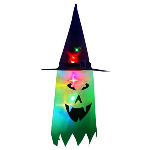 Kexpery Geisterlichter leuchtender Hexenhüte for Halloween -Außen- und Innenausstattung Kexpery Geisterlichter leuchtender Hexenhüte for Halloween -Außen- und Innenausstattung von Kexpery