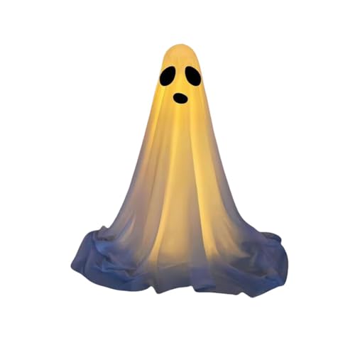 Kexpery Ghost Haven White Stoff mit Halloween -LED -Leuchten verstellbare Dekorationshöhe for Veranda Gartenterrasse verstellbare Outdoor -Dekoration Kexpery Ghost Haven White Stoff mit Halloween -LED -Leuchten verstellbare Dekorationshöhe for Veranda Gartenterrasse verstellbare Outdoor -Dekoration von Kexpery