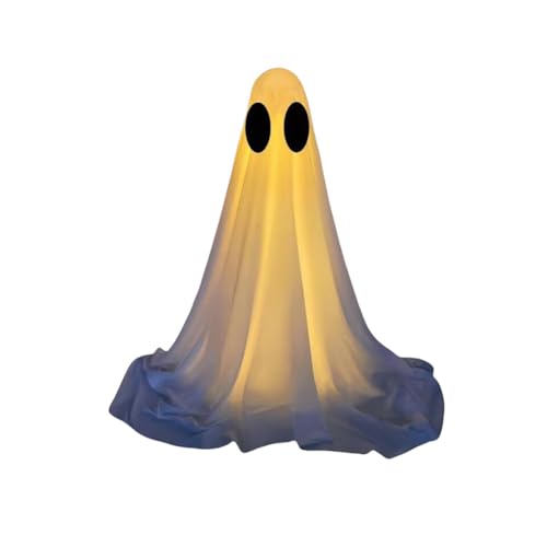 Kexpery Ghost Haven White Stoff mit Halloween -LED -Leuchten verstellbare Dekorationshöhe for Veranda Gartenterrasse verstellbare Outdoor -Dekoration Kexpery Ghost Haven White Stoff mit Halloween -LED -Leuchten verstellbare Dekorationshöhe for Veranda Gartenterrasse verstellbare Outdoor -Dekoration von Kexpery