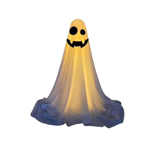 Kexpery Ghost Haven White Stoff mit Halloween -LED -Leuchten verstellbare Dekorationshöhe for Veranda Gartenterrasse verstellbare Outdoor -Dekoration Kexpery Ghost Haven White Stoff mit Halloween -LED -Leuchten verstellbare Dekorationshöhe for Veranda Gartenterrasse verstellbare Outdoor -Dekoration von Kexpery
