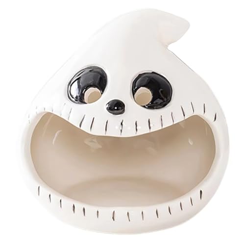 Kexpery Halloween Ceramic Ghost Dekoration erschreckend und niedlicher Tisch for Halloween -Feierlichkeiten Kexpery Halloween Ceramic Ghost Dekoration erschreckend und niedlicher Tisch for Halloween -Feierlichkeiten von Kexpery