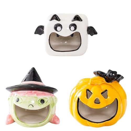 Kexpery Halloween Ceramic Ghost Dekoration erschreckend und niedlicher Tisch for Halloween -Feierlichkeiten Kexpery Halloween Ceramic Ghost Dekoration erschreckend und niedlicher Tisch for Halloween -Feierlichkeiten von Kexpery