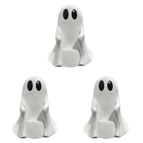 Kexpery Halloween Getränke Support Starty Ghost Stop Saisonale Dekoration for Halloween von Kexpery