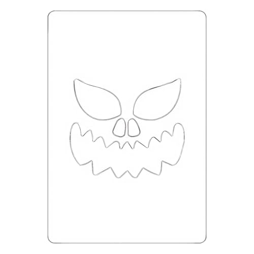 Kexpery Halloween -Schablonen -Pantoma -Kämpfe Surry -Schablonen des Acrylmalerei for Wanddekoration und DIY Kexpery Halloween -Schablonen -Pantoma -Kämpfe Surry -Schablonen des Acrylmalerei for Wanddekoration und DIY von Kexpery