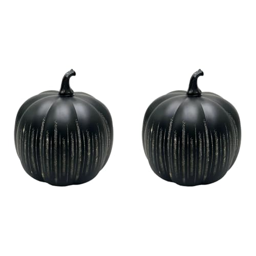 Kexpery Halloween Starry Pumpkins mit Timerlampe in hellem Glas for Hausbaddekoration Fall Herbst von Kexpery
