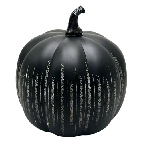 Kexpery Halloween Starry Pumpkins mit Timerlampe in hellem Glas for Hausbaddekoration Fall Herbst von Kexpery
