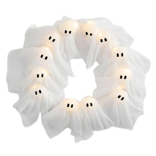 Kexpery Halloween erschreckender leuchtender Geist for Party -Wanddekoration oder Haustür Kexpery Halloween erschreckender leuchtender Geist for Party -Wanddekoration oder Haustür von Kexpery