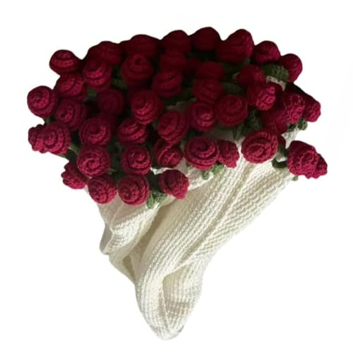 Kexpery Handhäutblumendecke süßes Plaid for Wohnzimmer Geschenk Schlafzimmer Party und Geburtstag von Kexpery