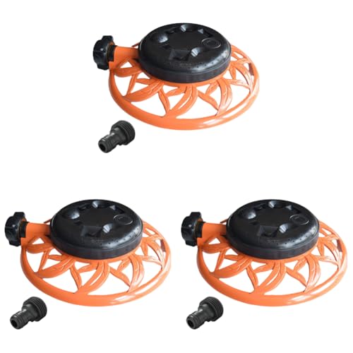 Kexpery Headfield -Bewässerung mit 8 Mustern mit stationärem Metallbasis for Gartenbewässerung von Kexpery